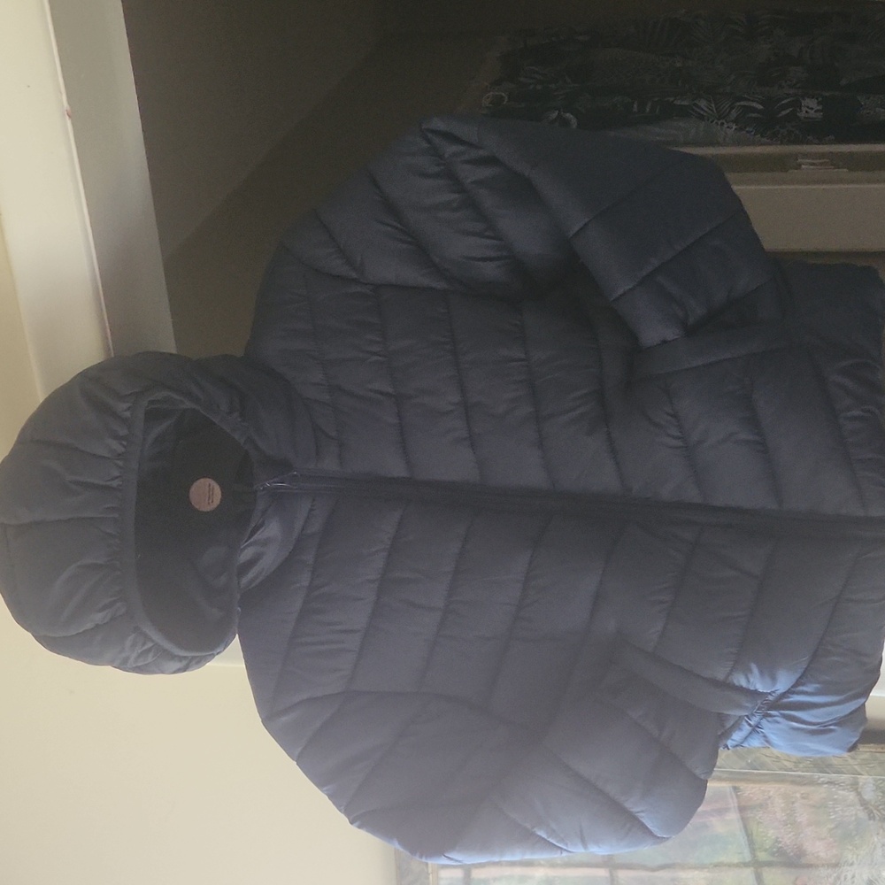 O4  Kids Puffer Jacket super light weight with hood and pockets